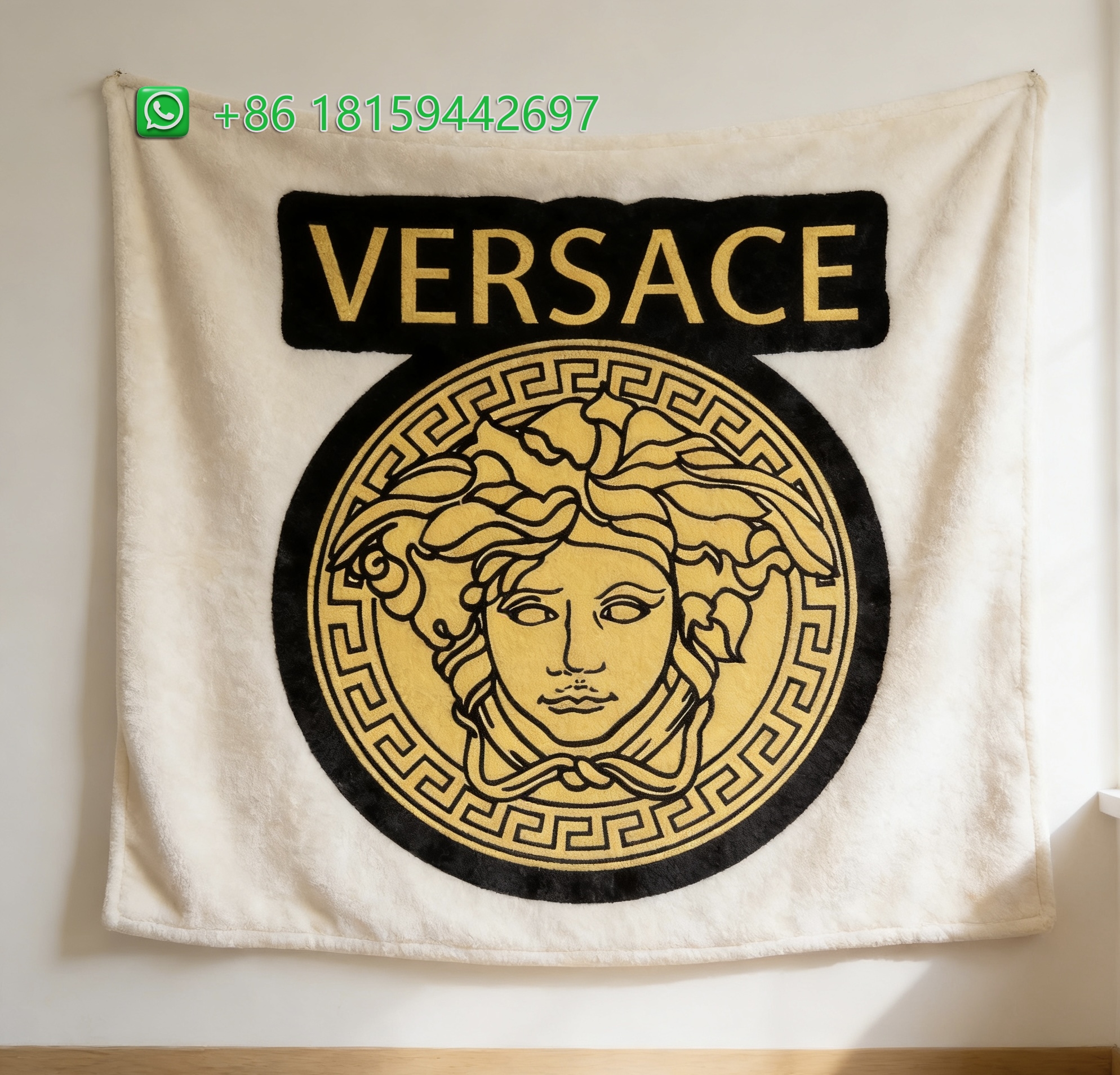 Versace Throw Blankets